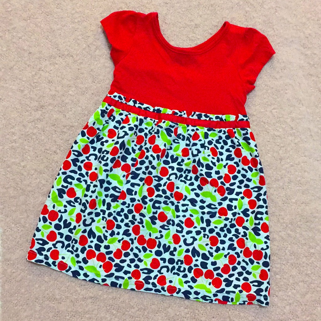 Toddler Cherry Dress
